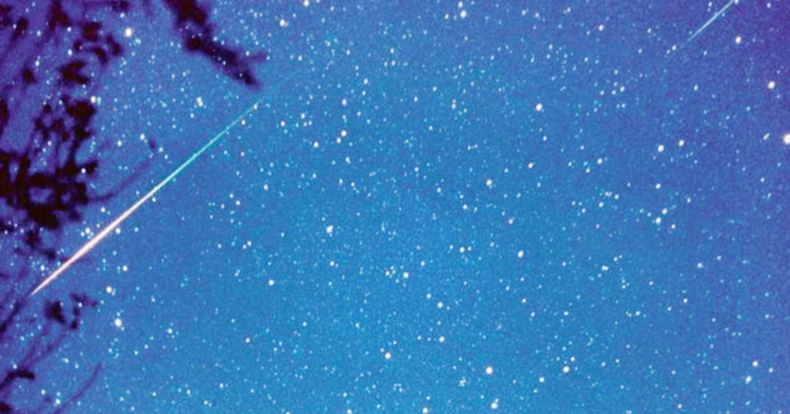E' la notte delle stelle cadenti