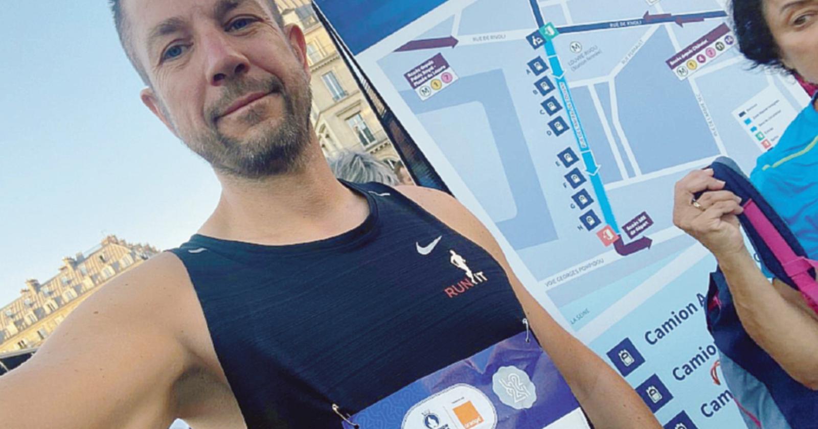 “La mia maratona a cinque cerchi”