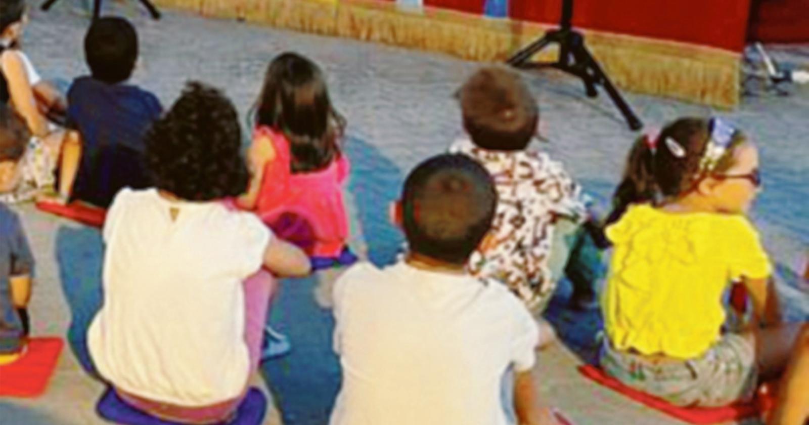 Una vigilia di Ferragosto con le risate di Fagiolino