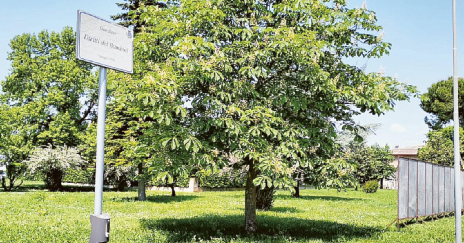 “Green Up” riqualifica il parco