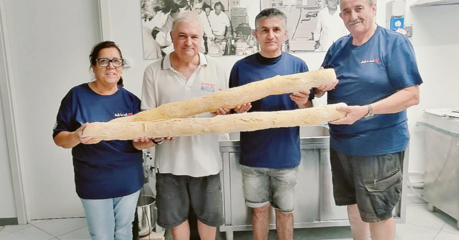 La grande squadra della Ciabatta