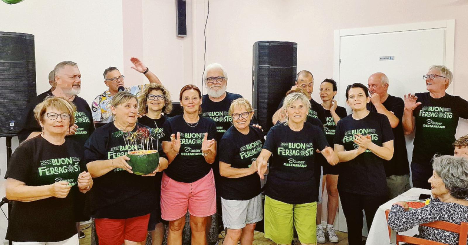 Auser: tutti insieme, per una cena in allegria