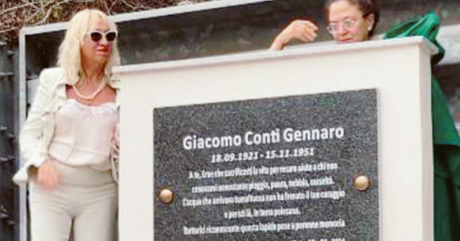 Una piazza per chi sacrificò la vita
