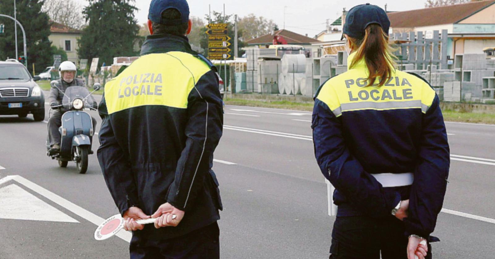 Insulti ai vigili, "Imprenditore a processo"