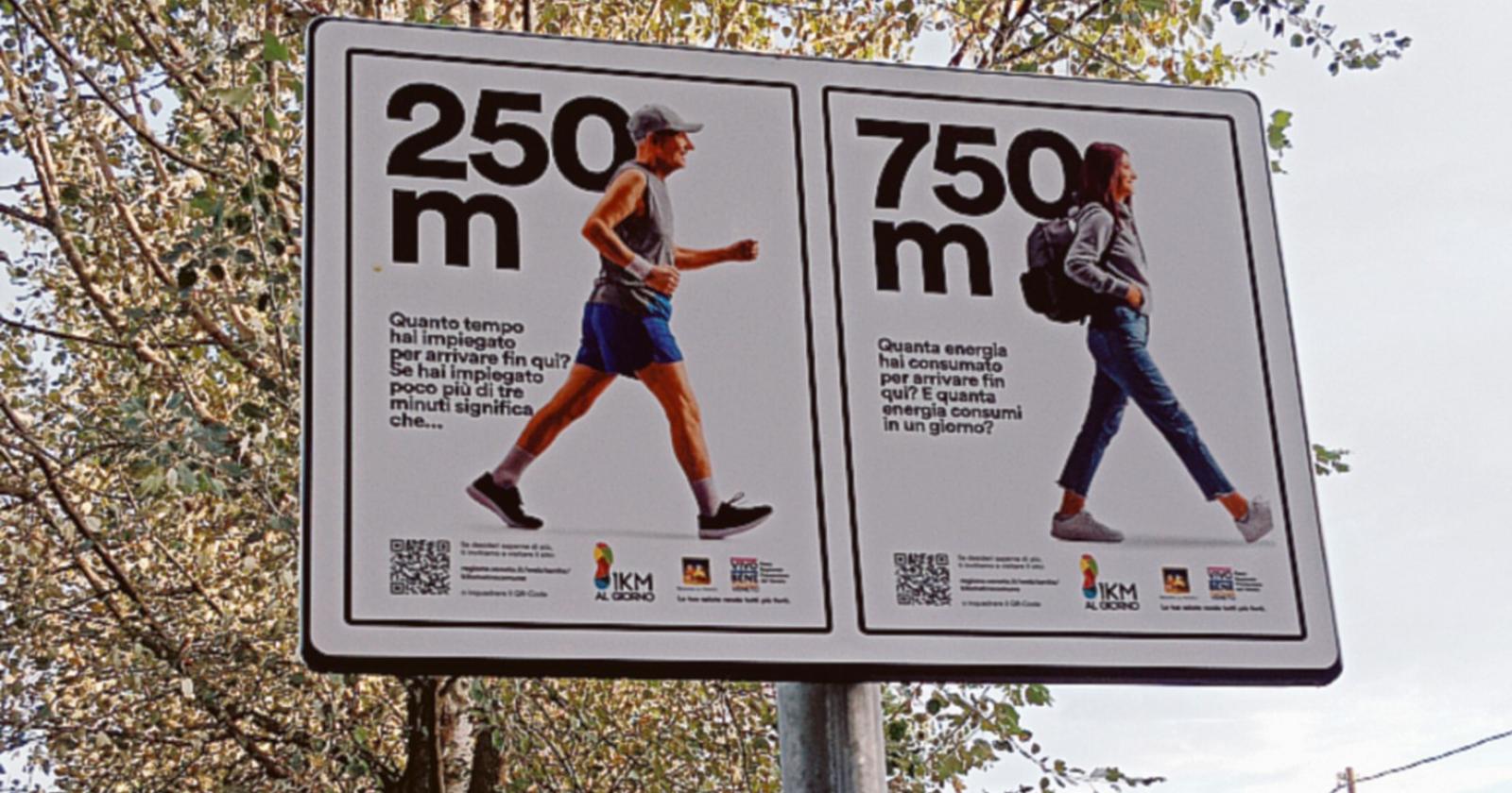 Un km nel segno del benessere