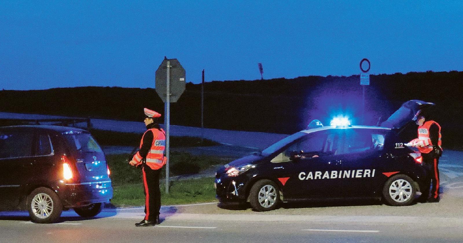 Come una bomba sulla strada