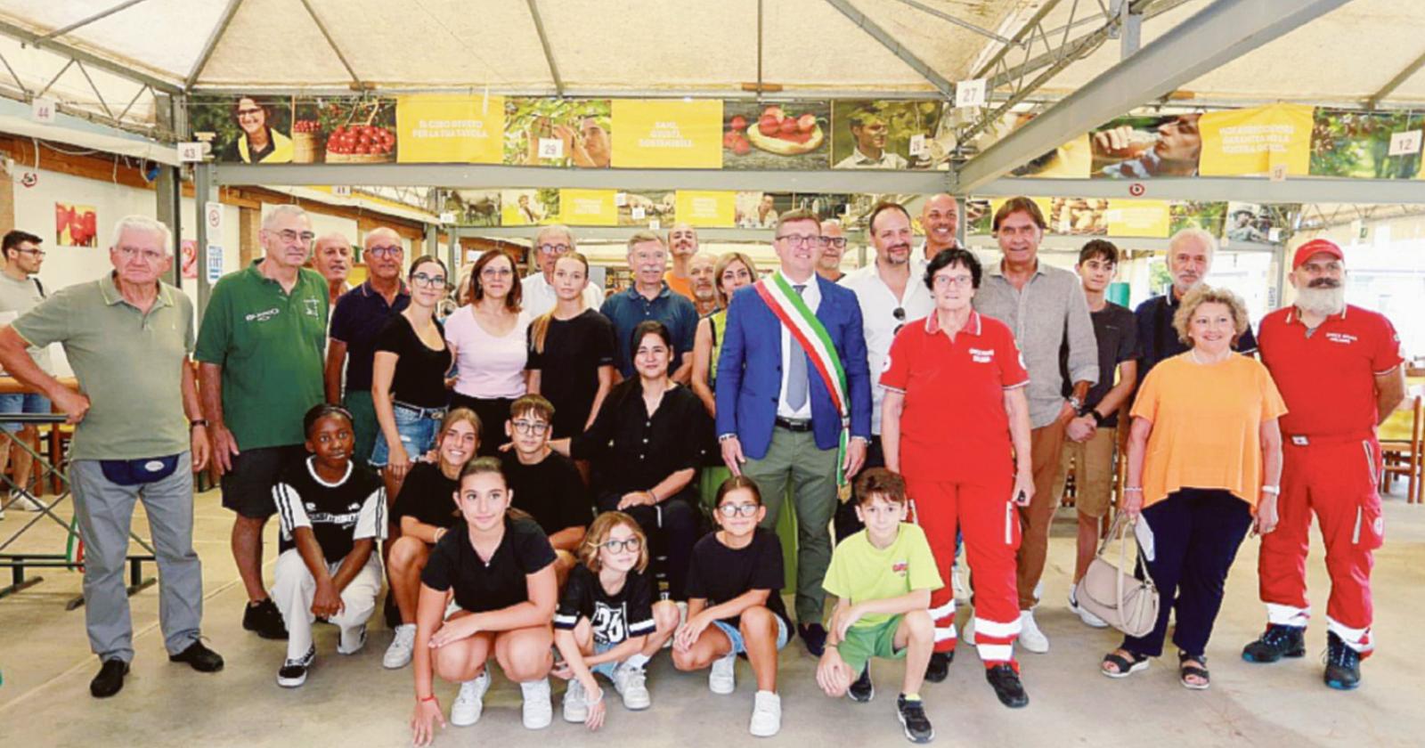 Ci siamo: la Tassina si veste a festa