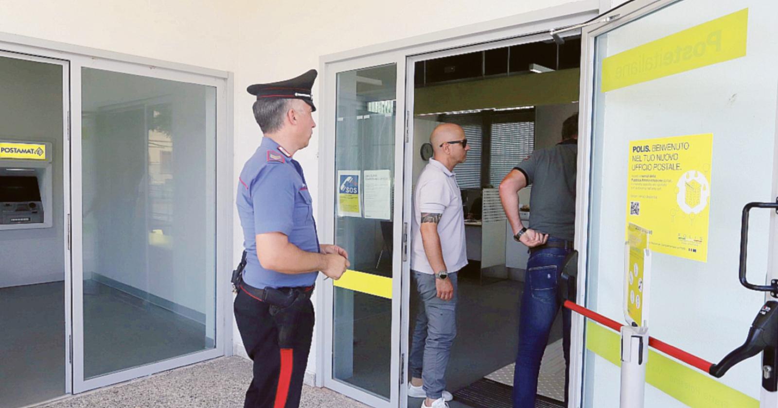 Caccia al bandito, video al setaccio