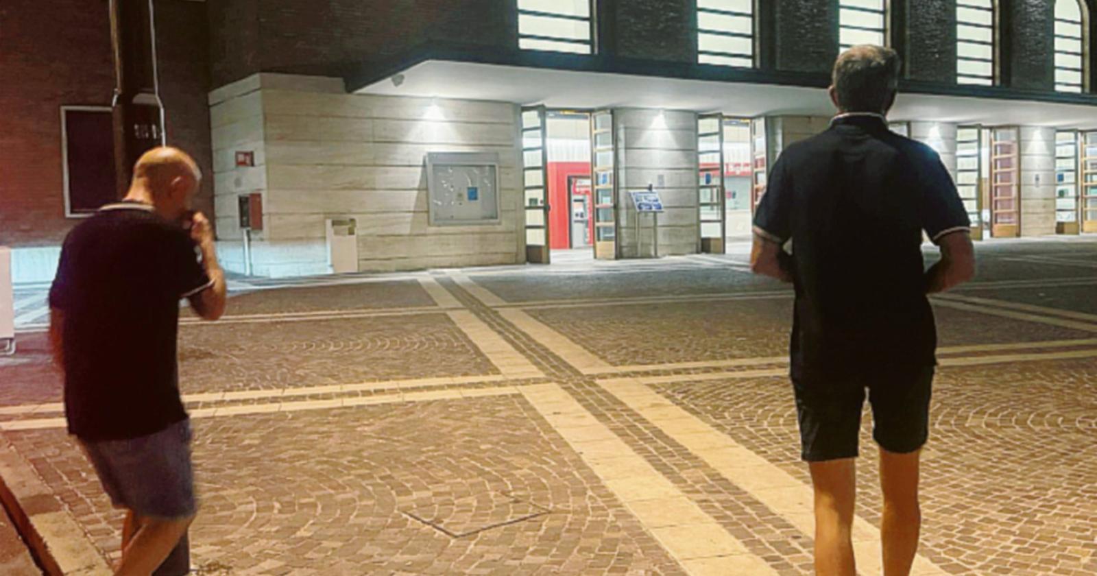 Ronde di Forza Nuova: "La città non è sicura”