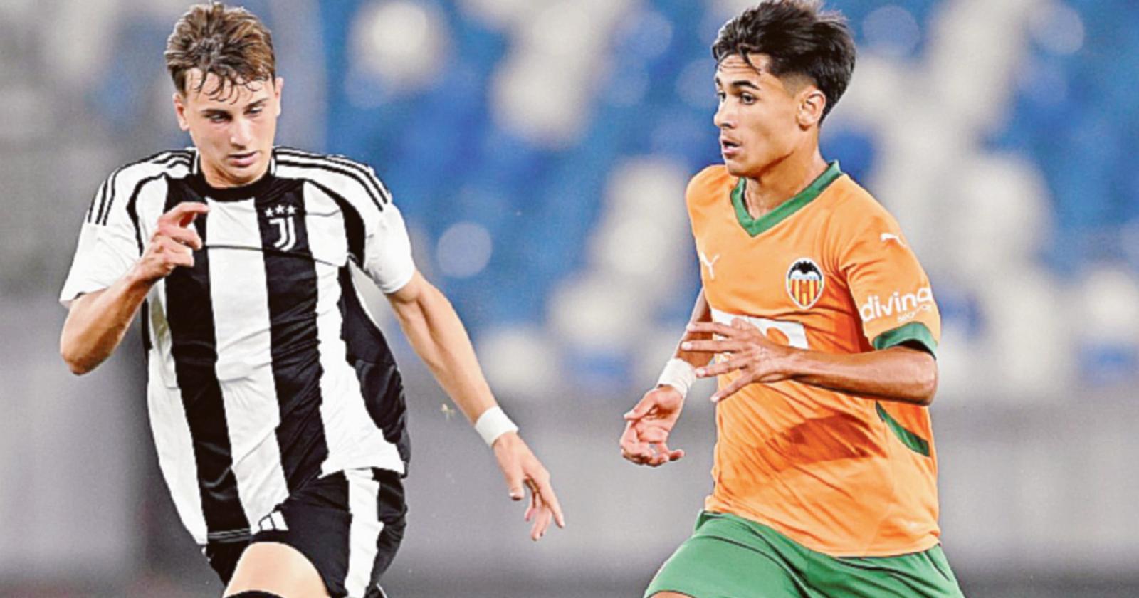 Marco, tra bianconero e azzurro