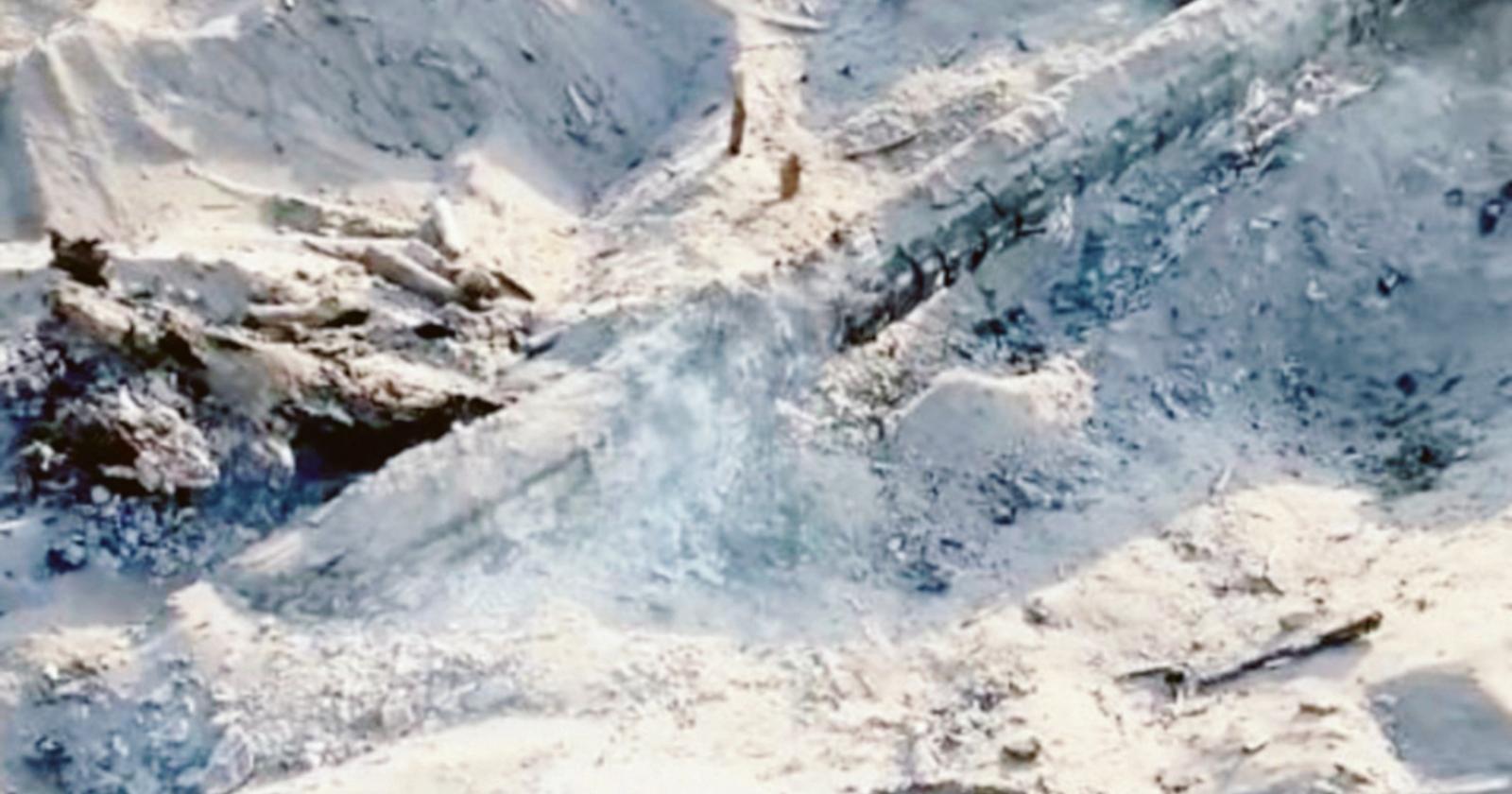 “Stop falò sulla spiaggia di Caleri”