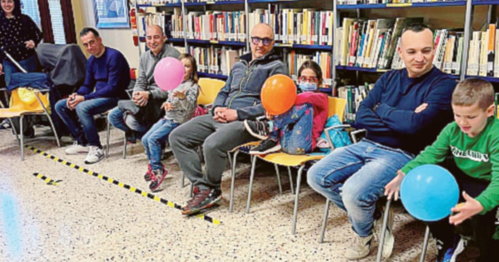 La biblioteca vede ad alta quota