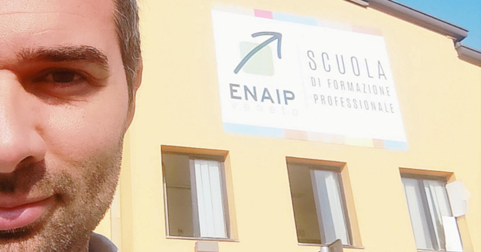 Andrea, da studente a professore