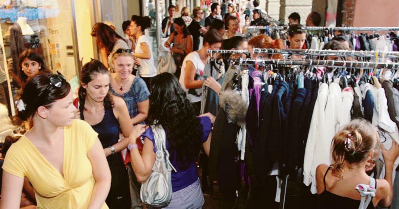 Con lo Sbaracco l’offerta è in piazza