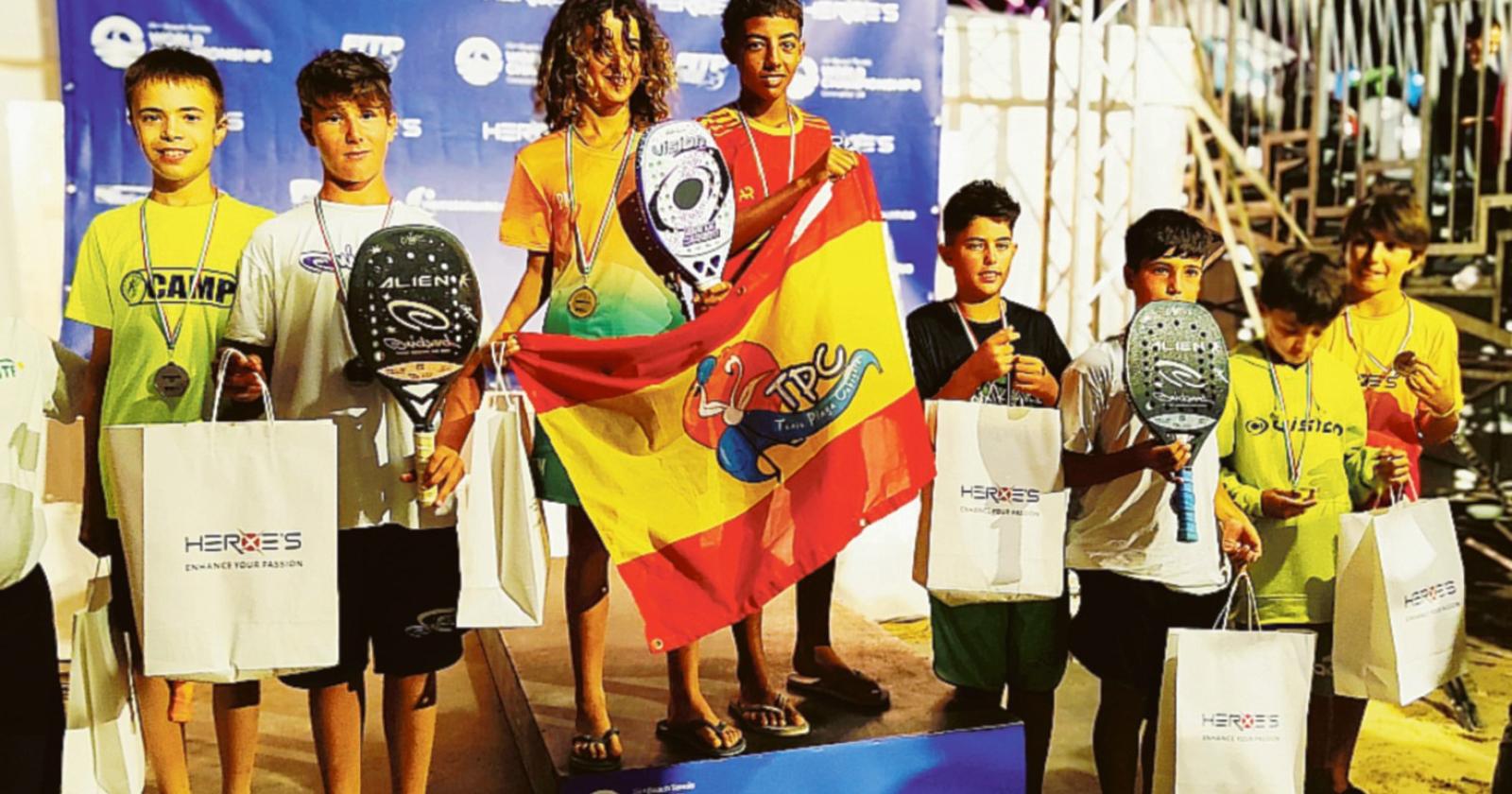 Samuele vicecampione del mondo