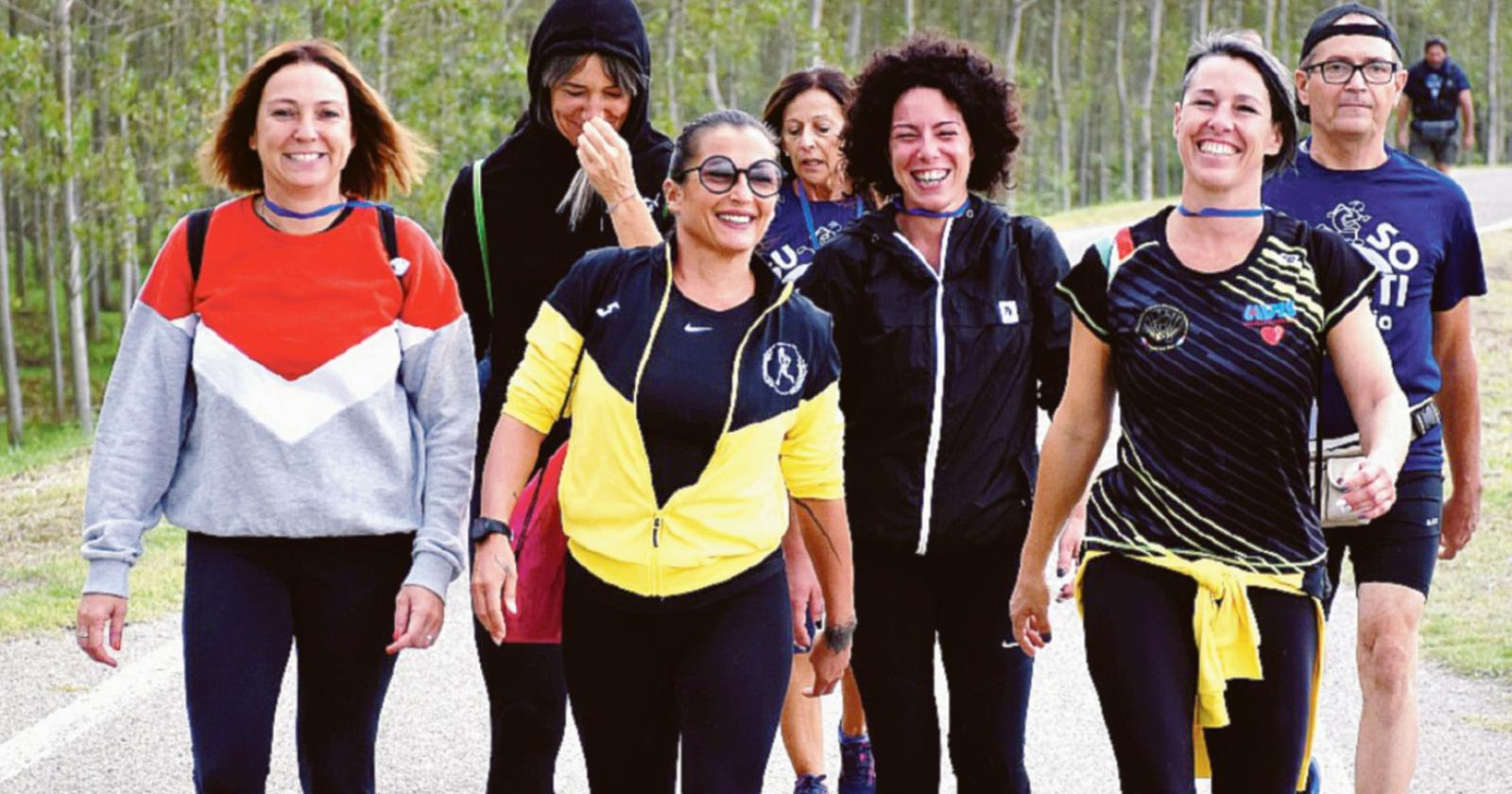 A passeggio per i malati di Alzheimer