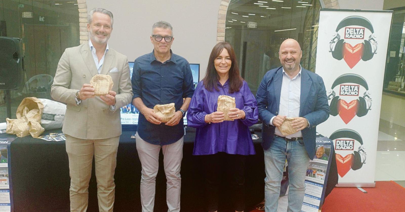 La Ciabatta alimenta la solidarietà