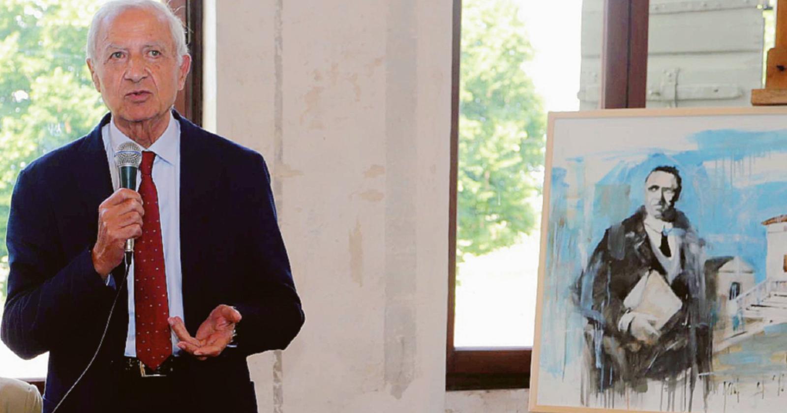 Un Matteotti a fumetti in villa