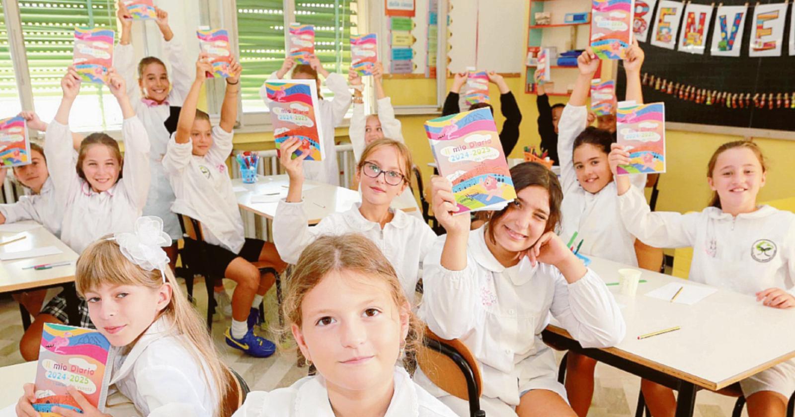 Un “colorato” diario che piace a tutti