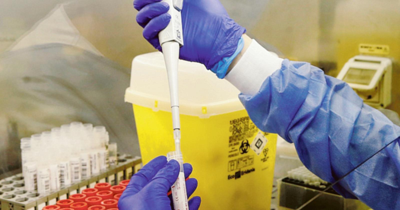 Laboratorio analisi, 14mila provette al giorno