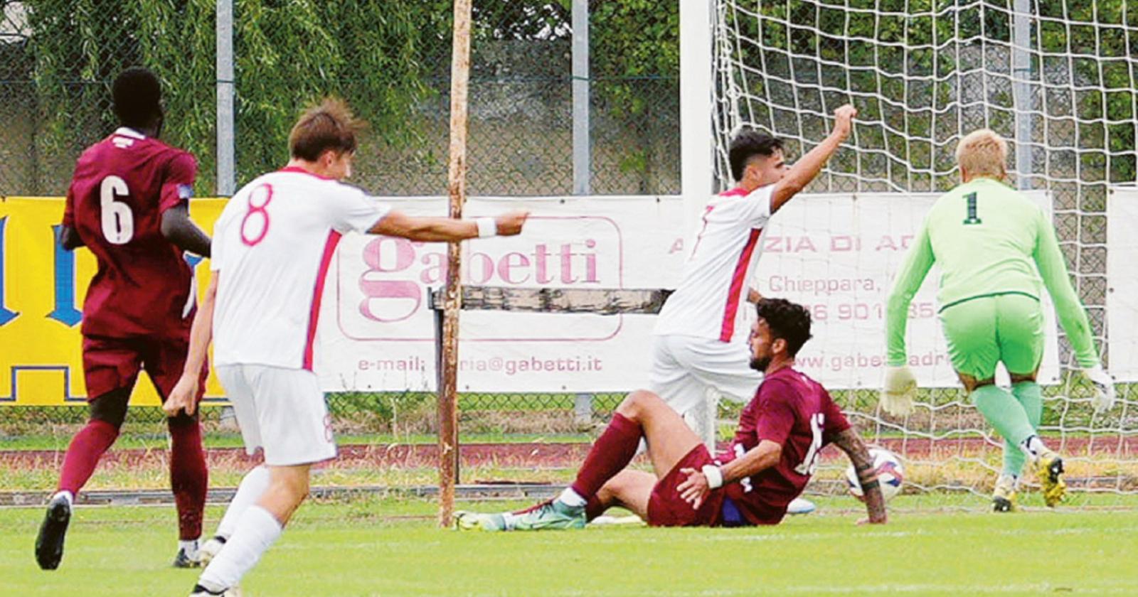 Adriese: un punto e mille rimpianti