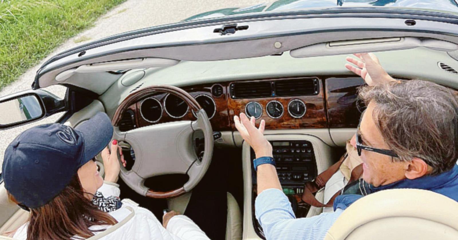 In viaggio con la baronessa volante