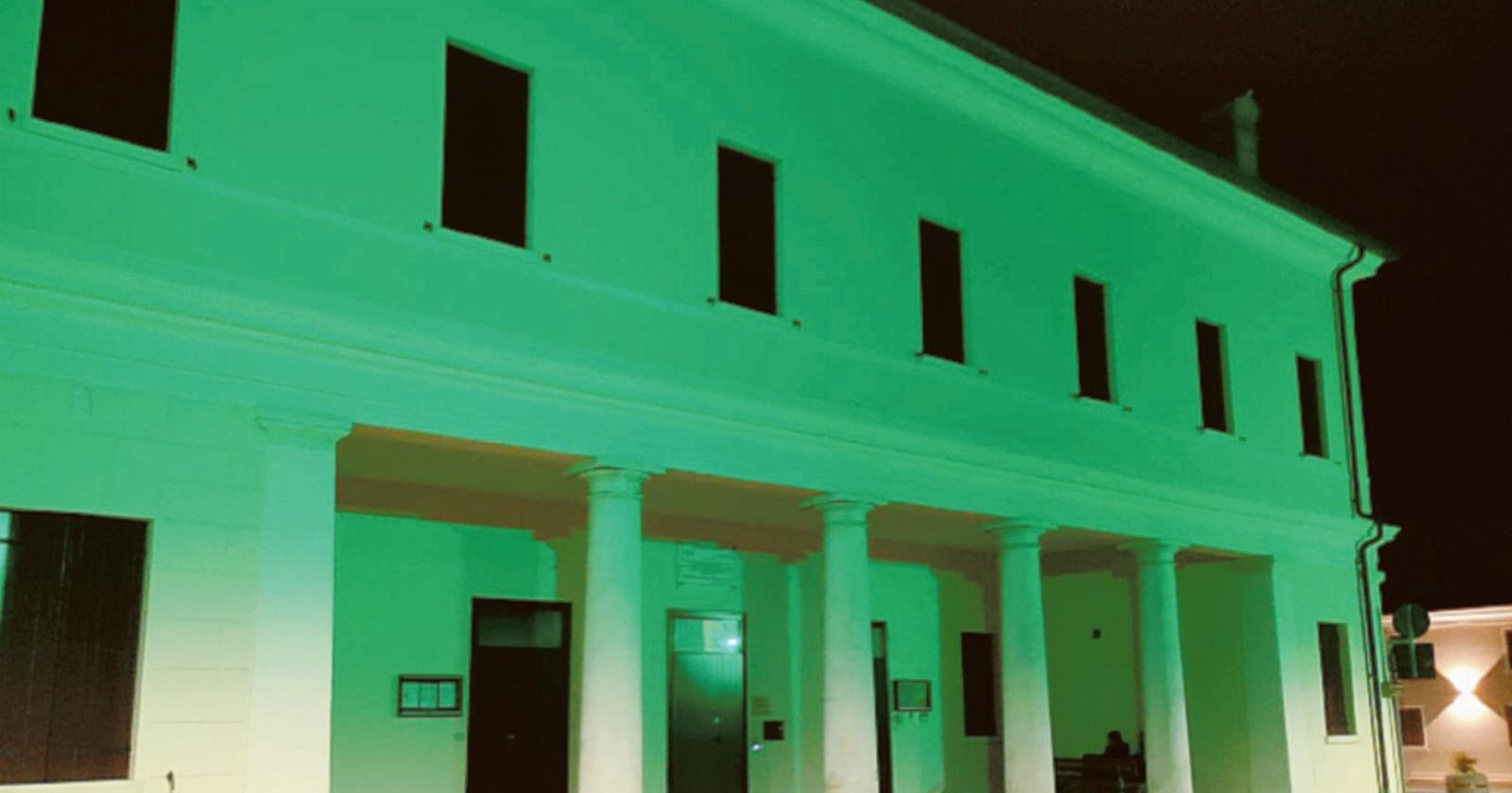 Luce verde speranza per la Sla