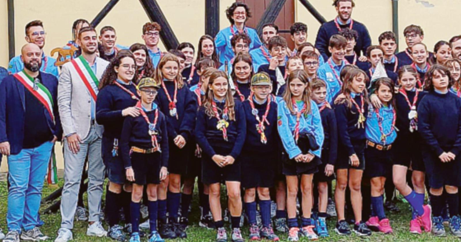Gli scout festeggiano 40 anni in comunità e