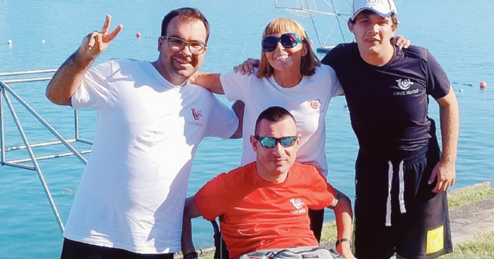 Canoe Rovigo brilla all’Idroscalo