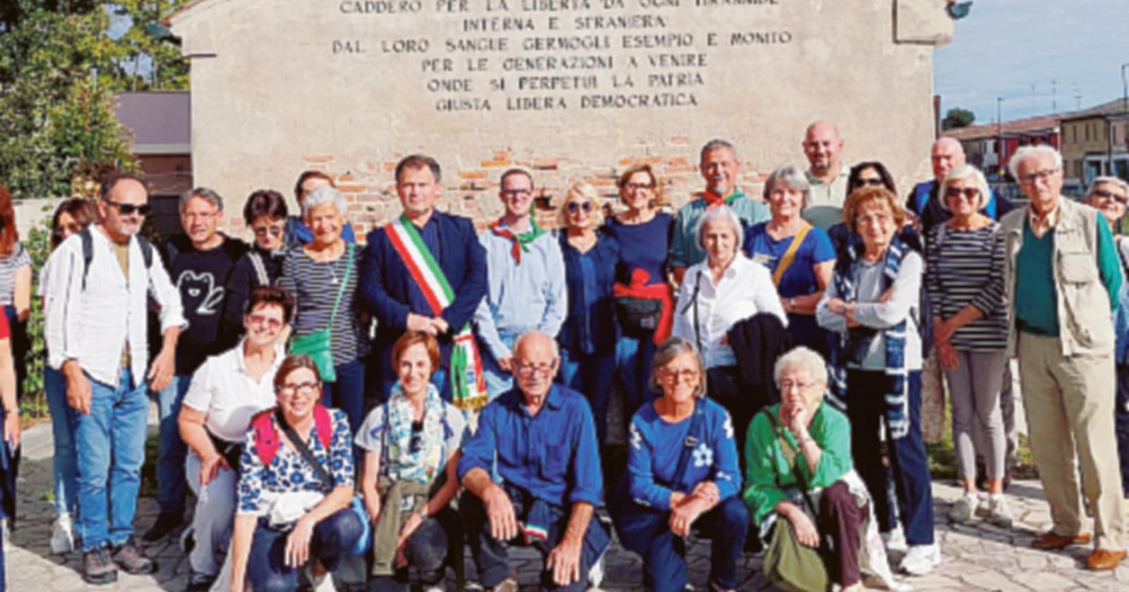 43 martiri, continuano le visite