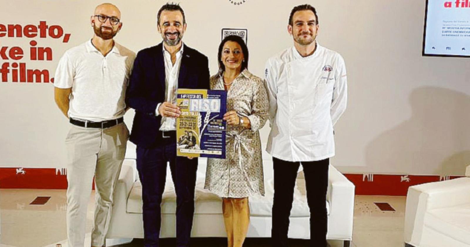 Gala del riso, parte il countdown