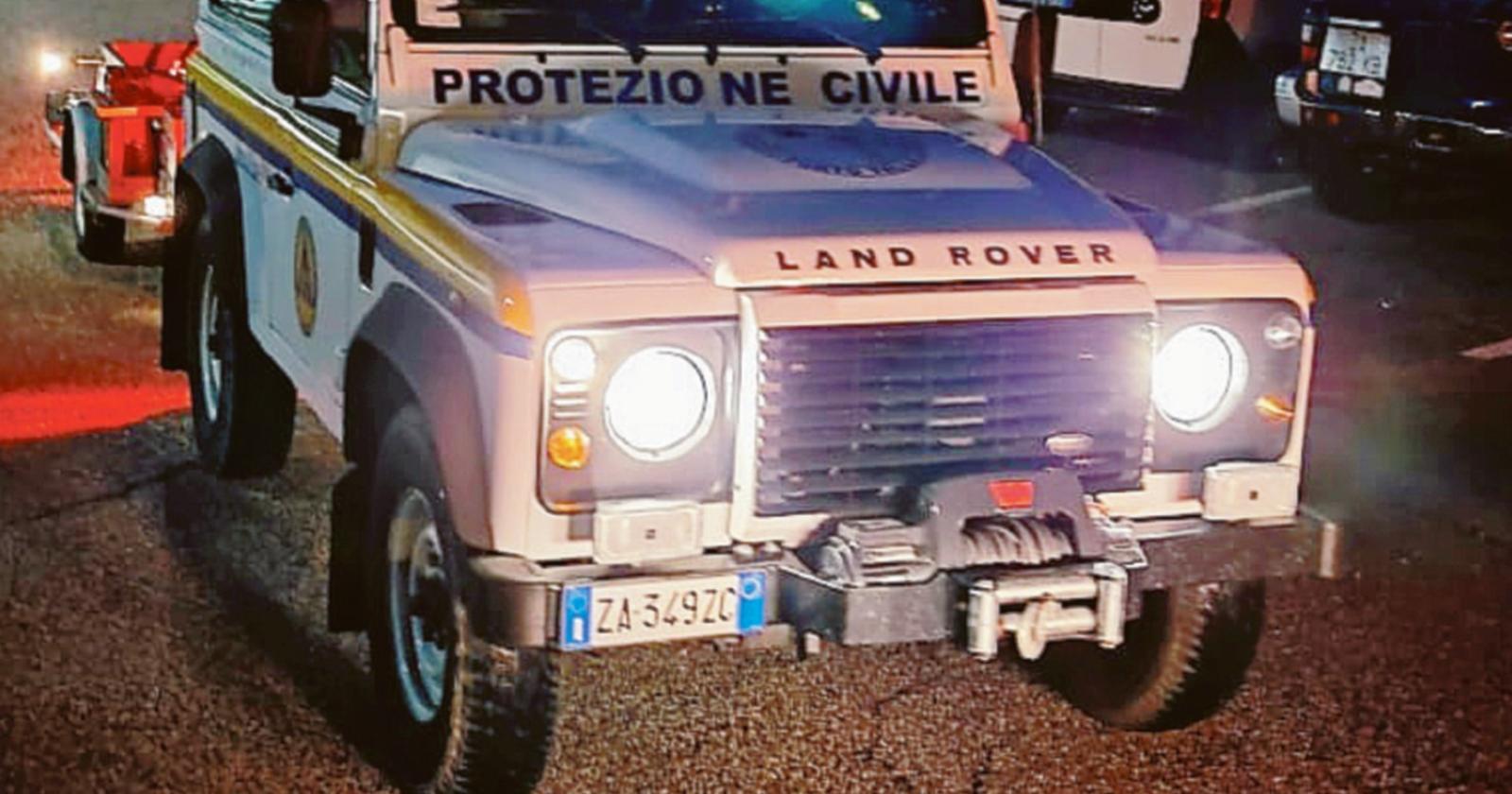 I volontari in aiuto in Emilia