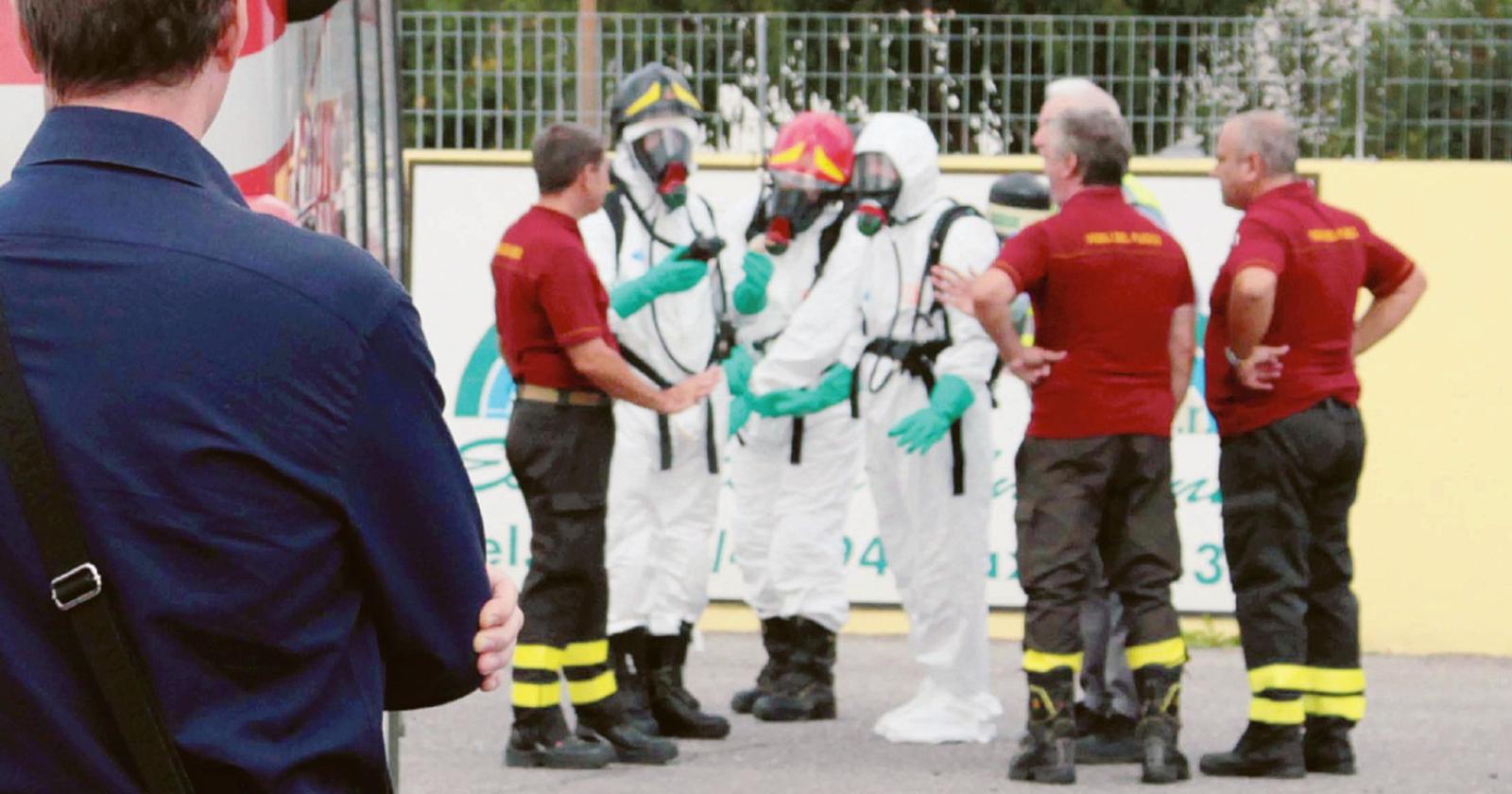 In 12 minuti morirono in quattro