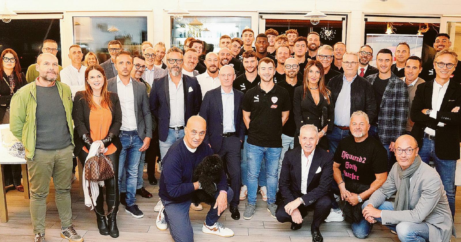 Il Delta Volley incontra gli sponsor