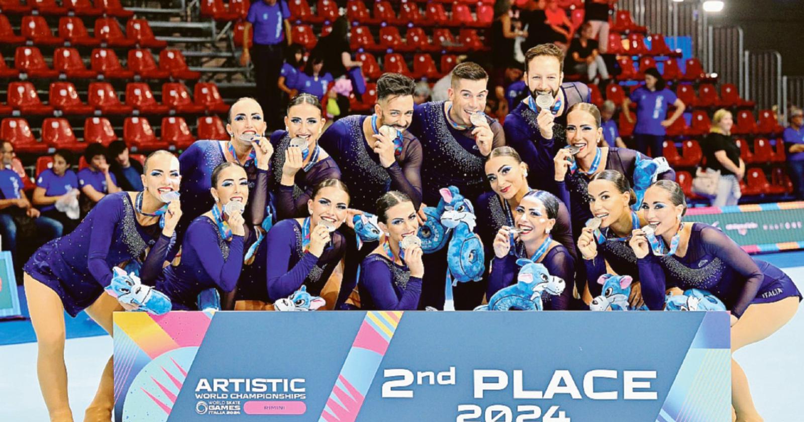 Olimpica, soddisfazioni mondiali