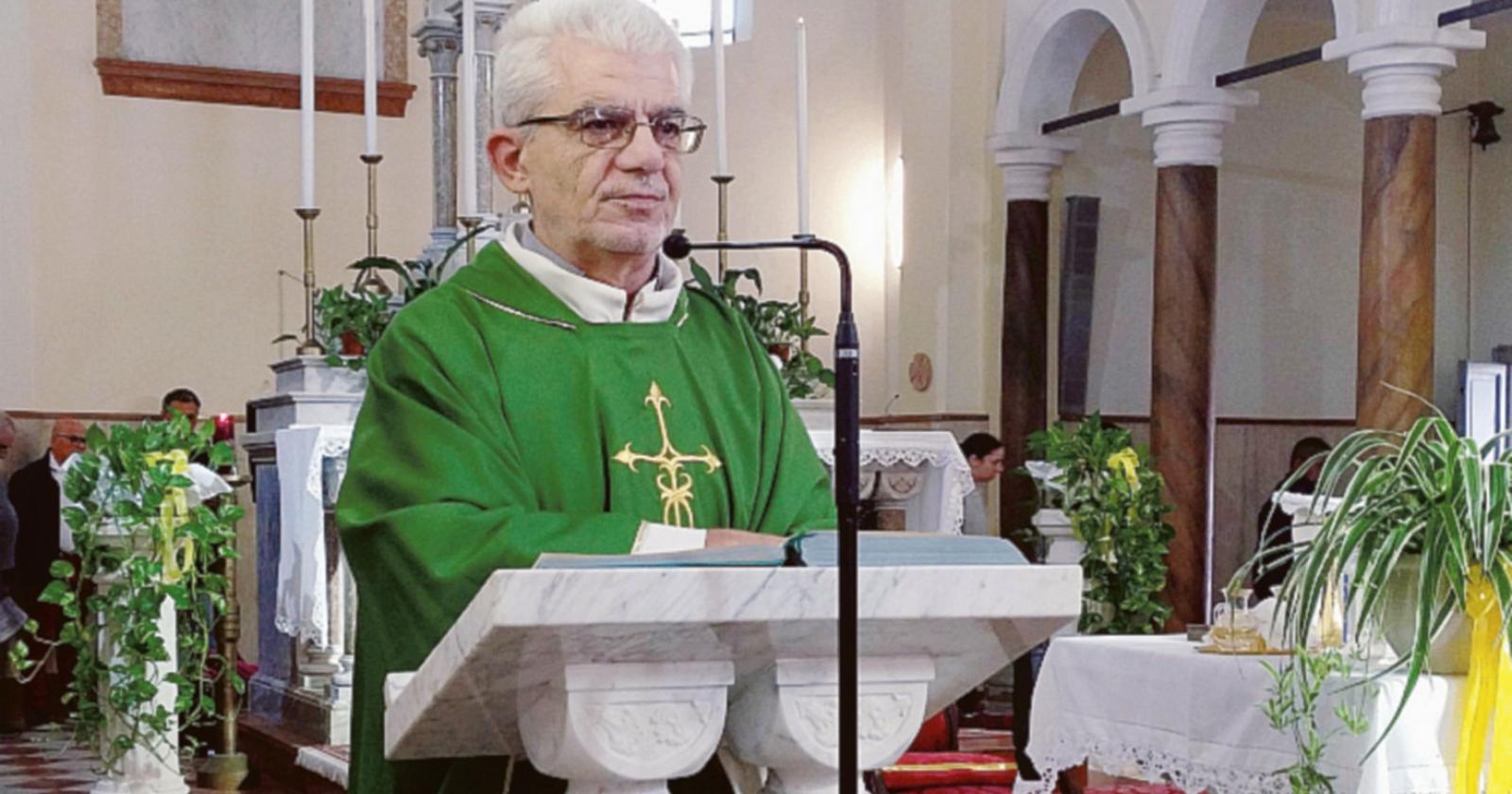 Don Lucio, tempo di saluti