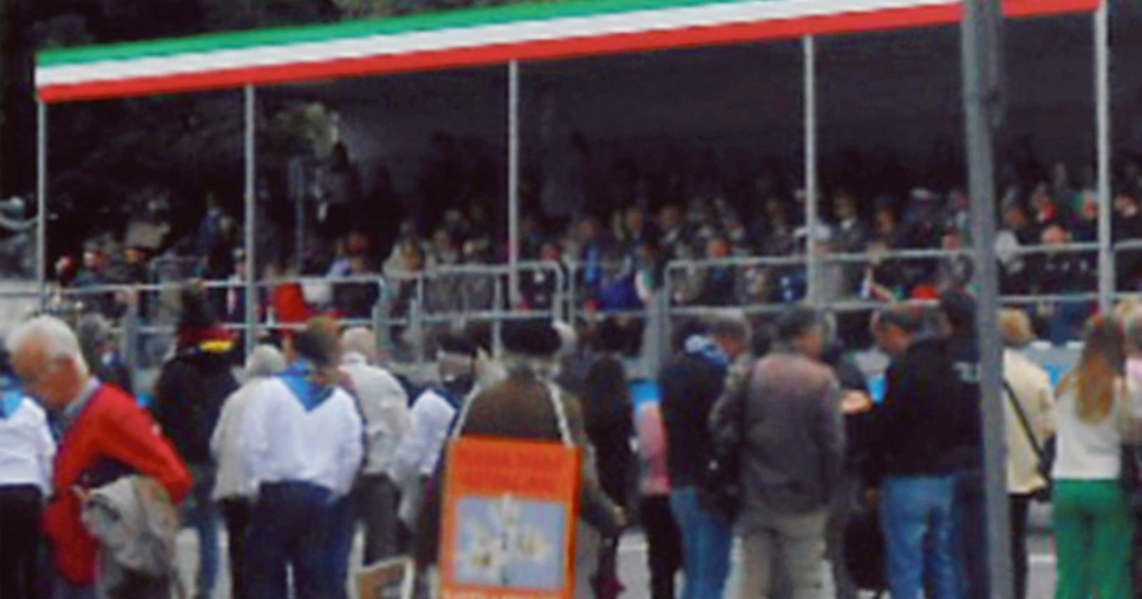L’orgoglio della sezione Autieri