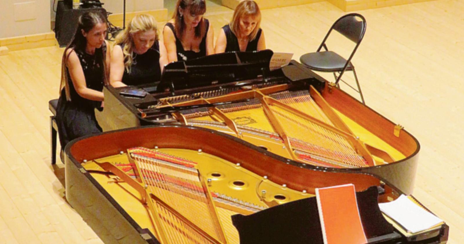 Studenti protagonisti al piano