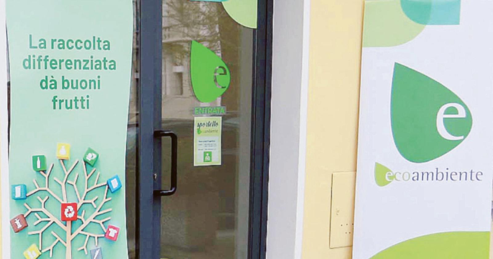 Ecoambiente inaugura il nuovo sportello 
