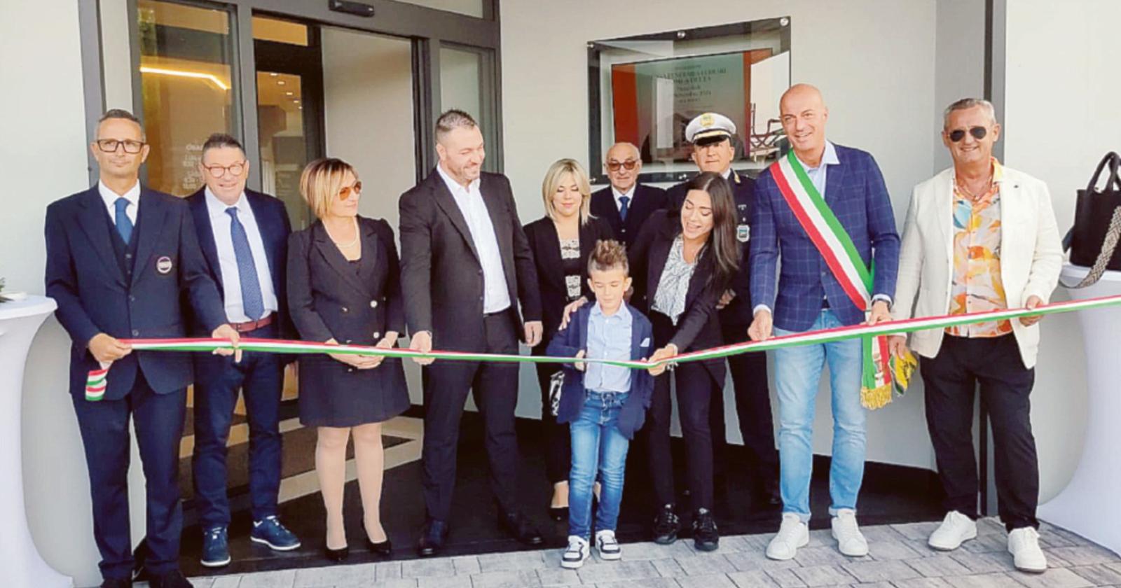 Il gran giorno della Domus Delta