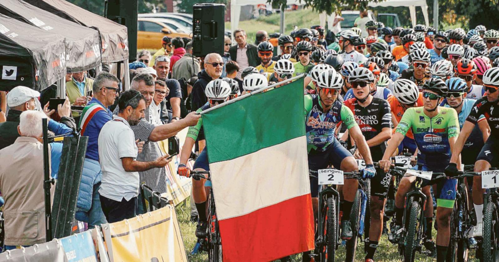 Mtb, trionfo di Massimo Maestri