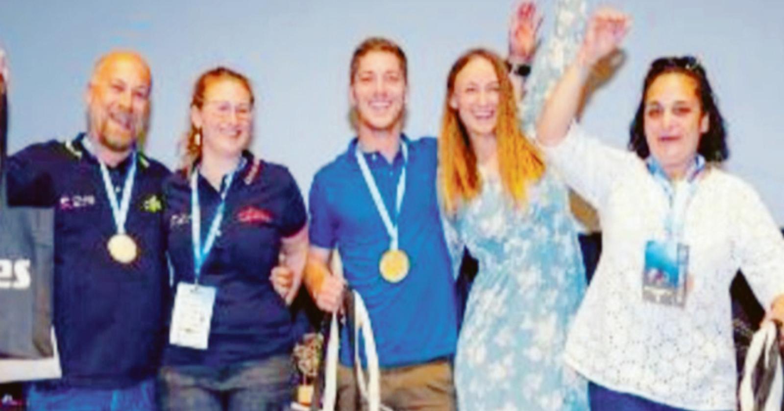 Ancora medaglie per il Club Sommozzatori 