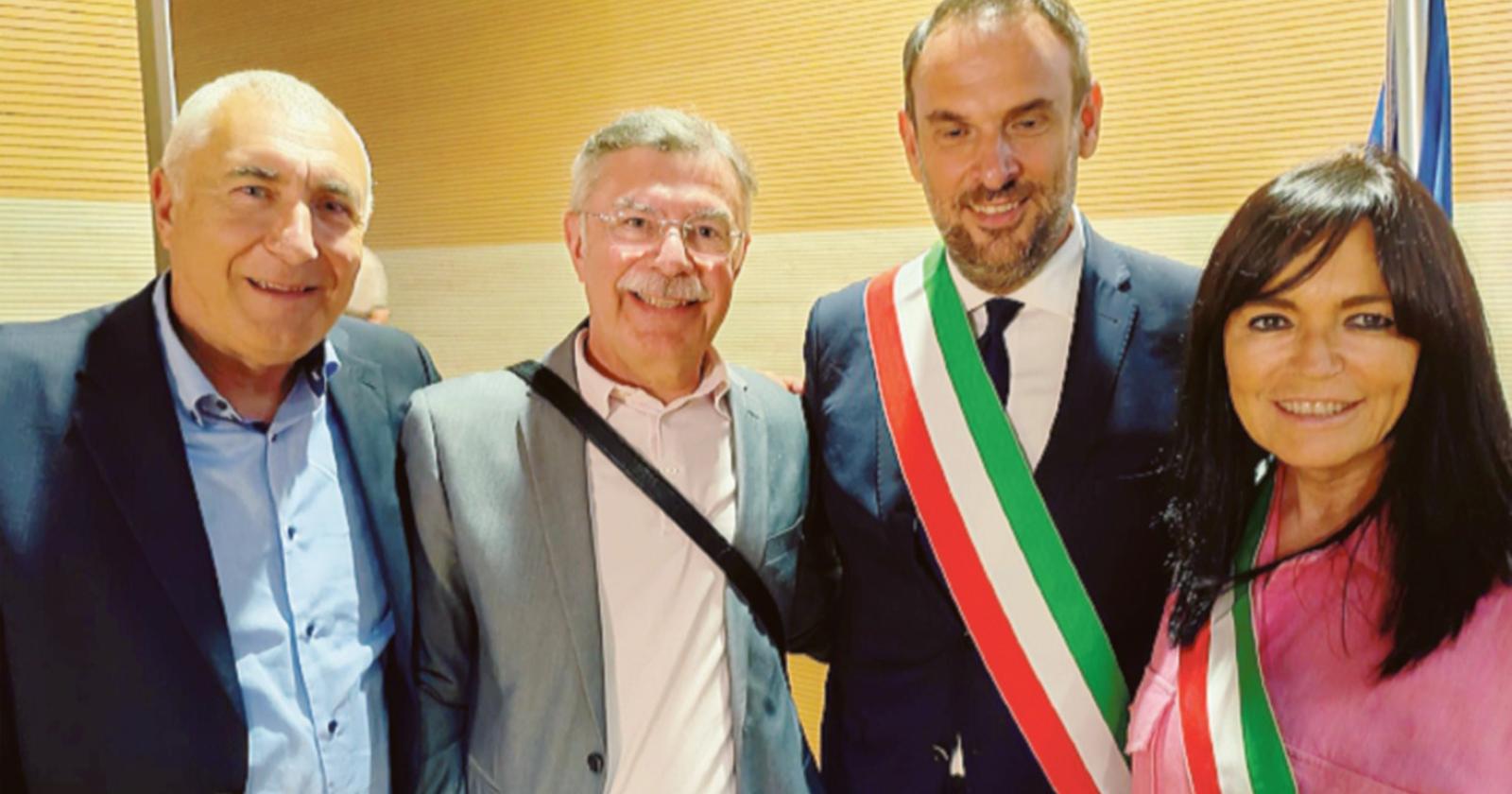 Cinque polesani eletti nel consiglio Anci Veneto