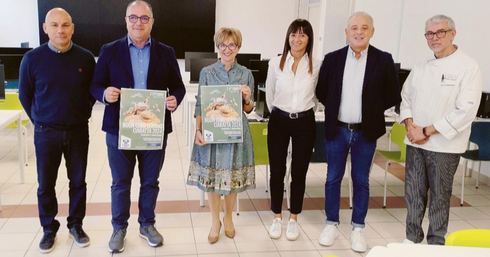 Ciabatta, grande festa al Porto