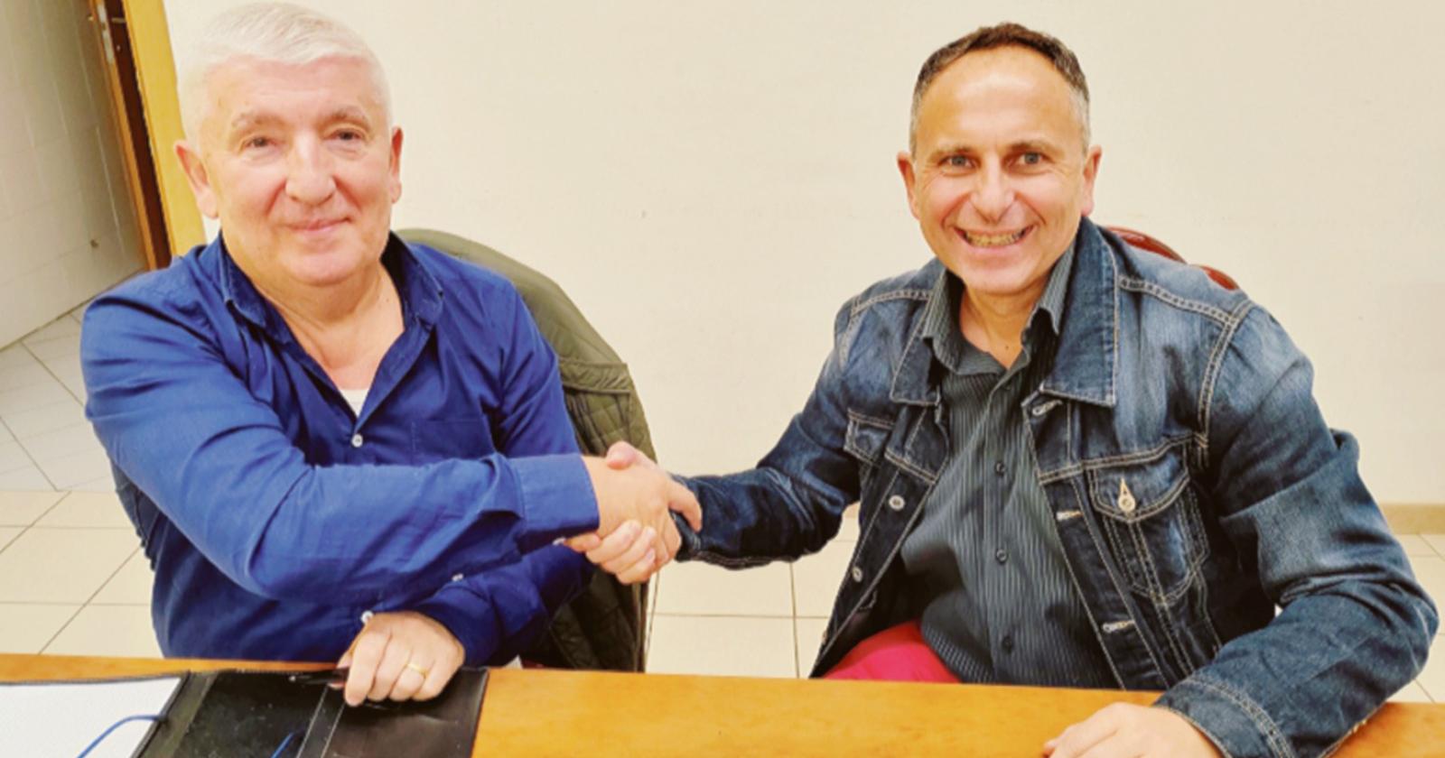 Simone nuovo presidente 