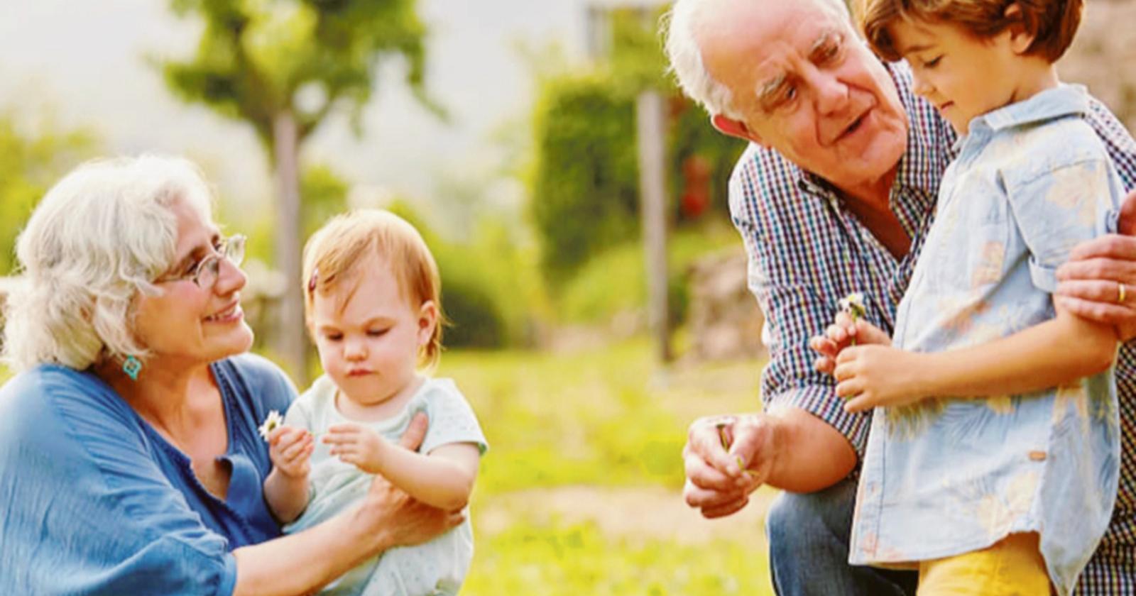 L’asilo celebra i propri nonni