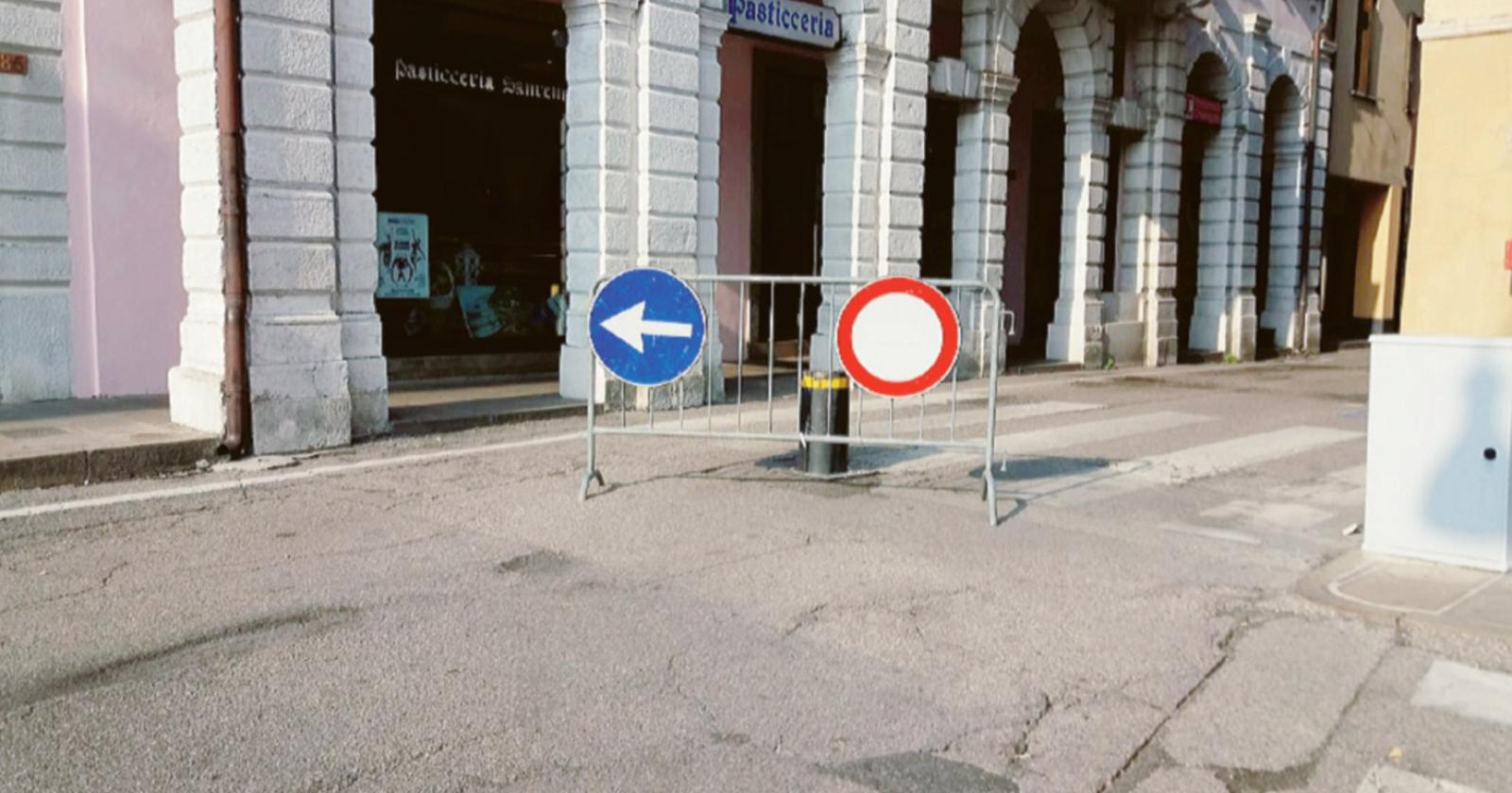 Area pedonale, cambia l&rsquo;ora