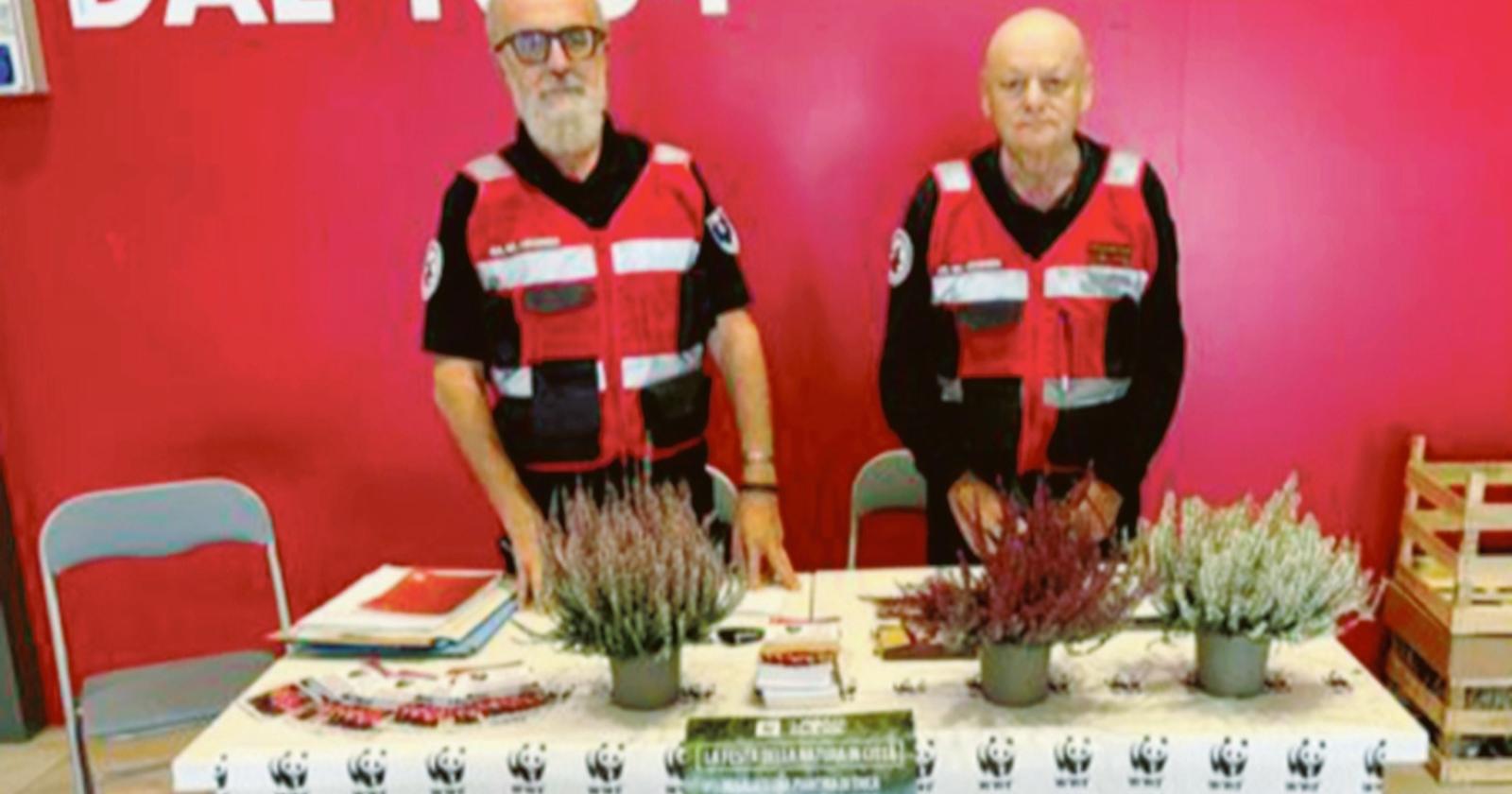 Un banchetto per la natura