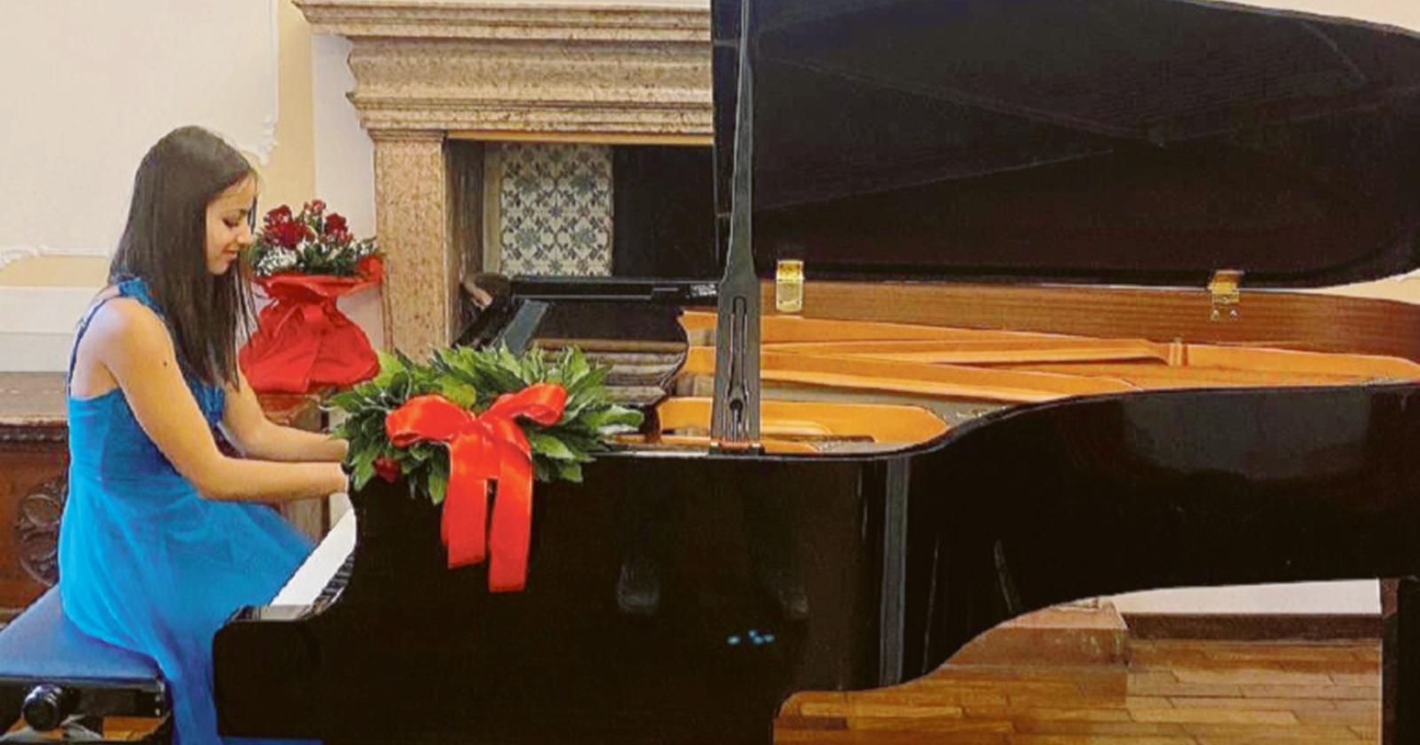 Quattro allievi e un piano