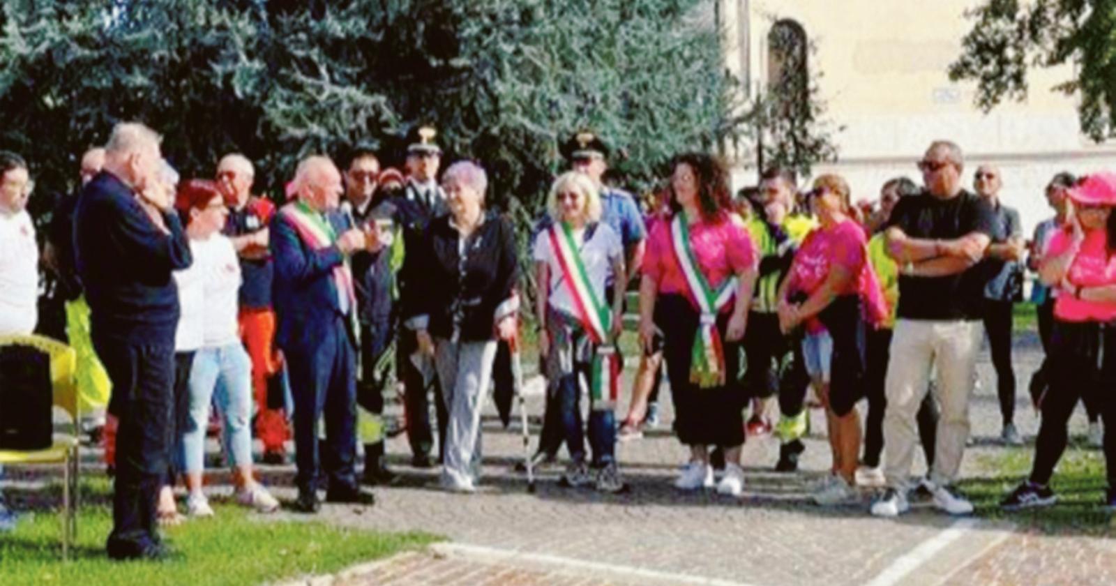 A spasso in 250 per prevenire